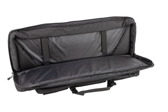 Condor 36" Single Rifle Case in Black with padded interior for protection